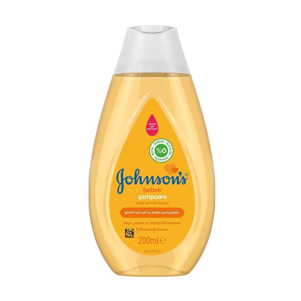 Johnson's tear-free baby shampoo, 200ml
