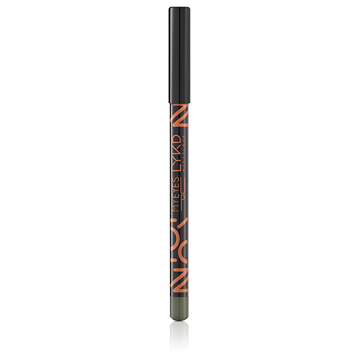 LYKD Forest Green Eyeliner - Waterproof, Long-Lasting, Precise Eye Makeup for Enhanced Look by Beauty Care Bag