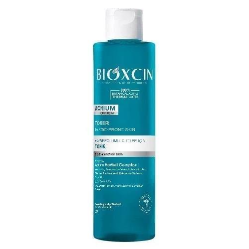 Bioxcin Acnium: Clinically Tested Vegan Acne Toner - Reduce Breakouts & Improve Skin Clarity with Facial Toner for Acne-Prone Skin, 200ML by Beauty Care Bag