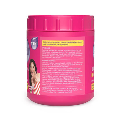Sesu Pink Warm Wax Gentle Hair Removal for Sensitive Skin 250g by Beauty Care Bag