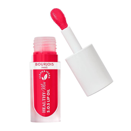 Bourjois Healthy Mix Clean S.O.S Lip Oil 03 Straw'bisous by Beauty Care Bag