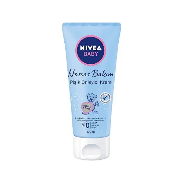 Nivea Baby diaper rash cream with zinc oxide, 3.38 fl oz