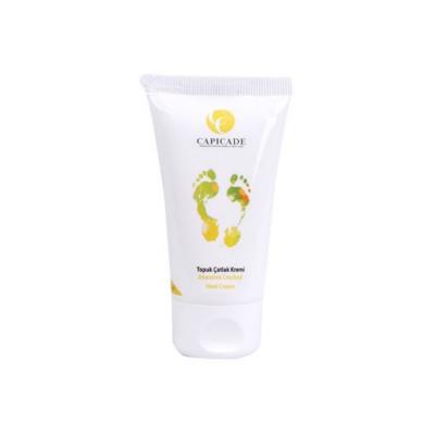 Capicade Heel Crack Cream - 50ml, Repair & Moisturize Dry Heels with Salicylic Acid & Calendula by Beauty Care Bag
