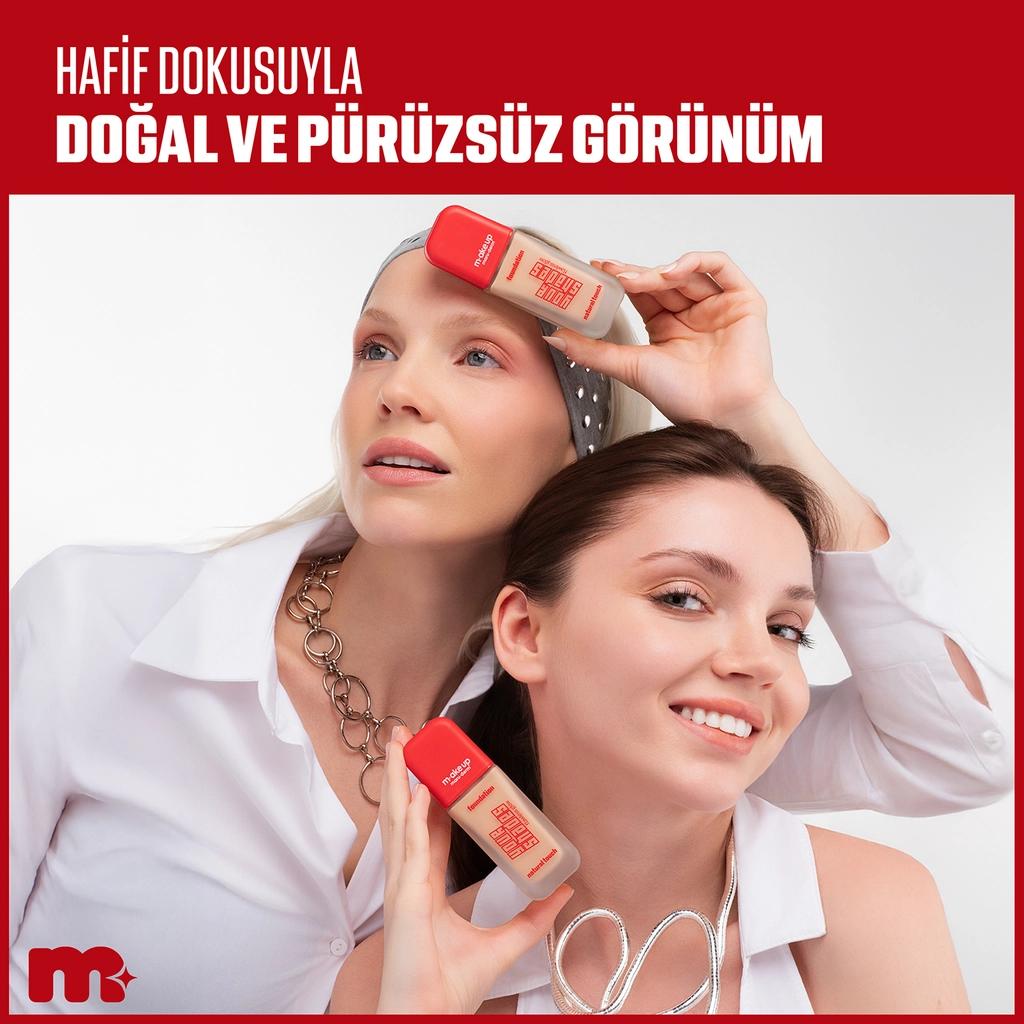 Maruderm Make Up Your Shades Foundation 1W 30ml by Beauty Care Bag