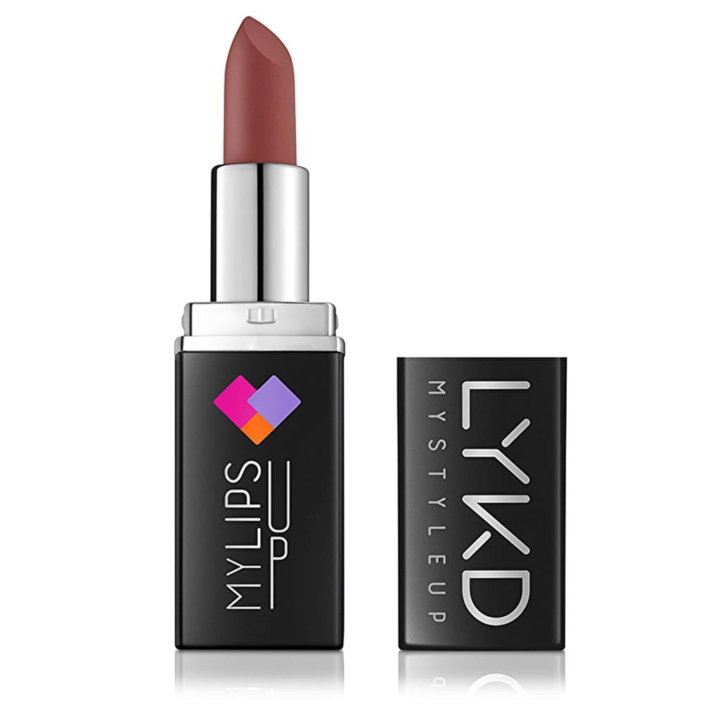 LYKD Matte Lipstick in 392 Dark Cherry - 4g by Beauty Care Bag