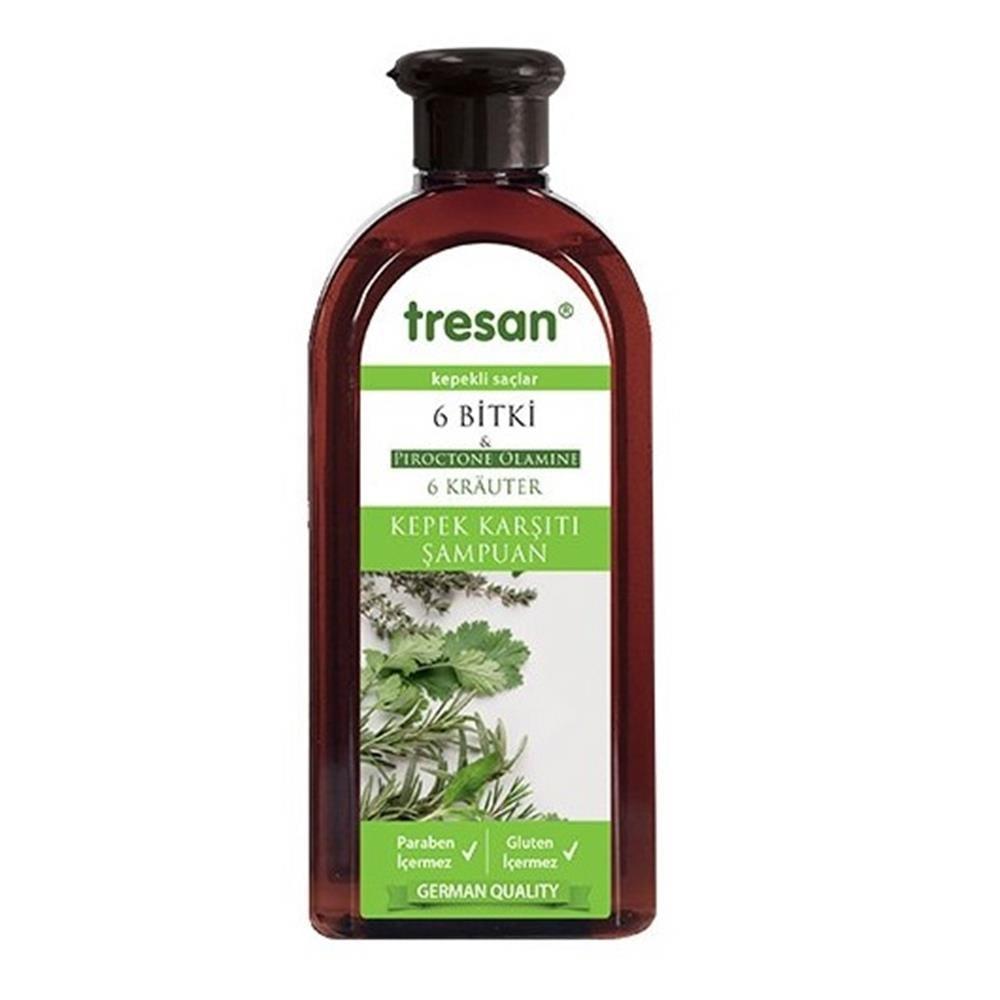 Tresan herbal anti-dandruff shampoo