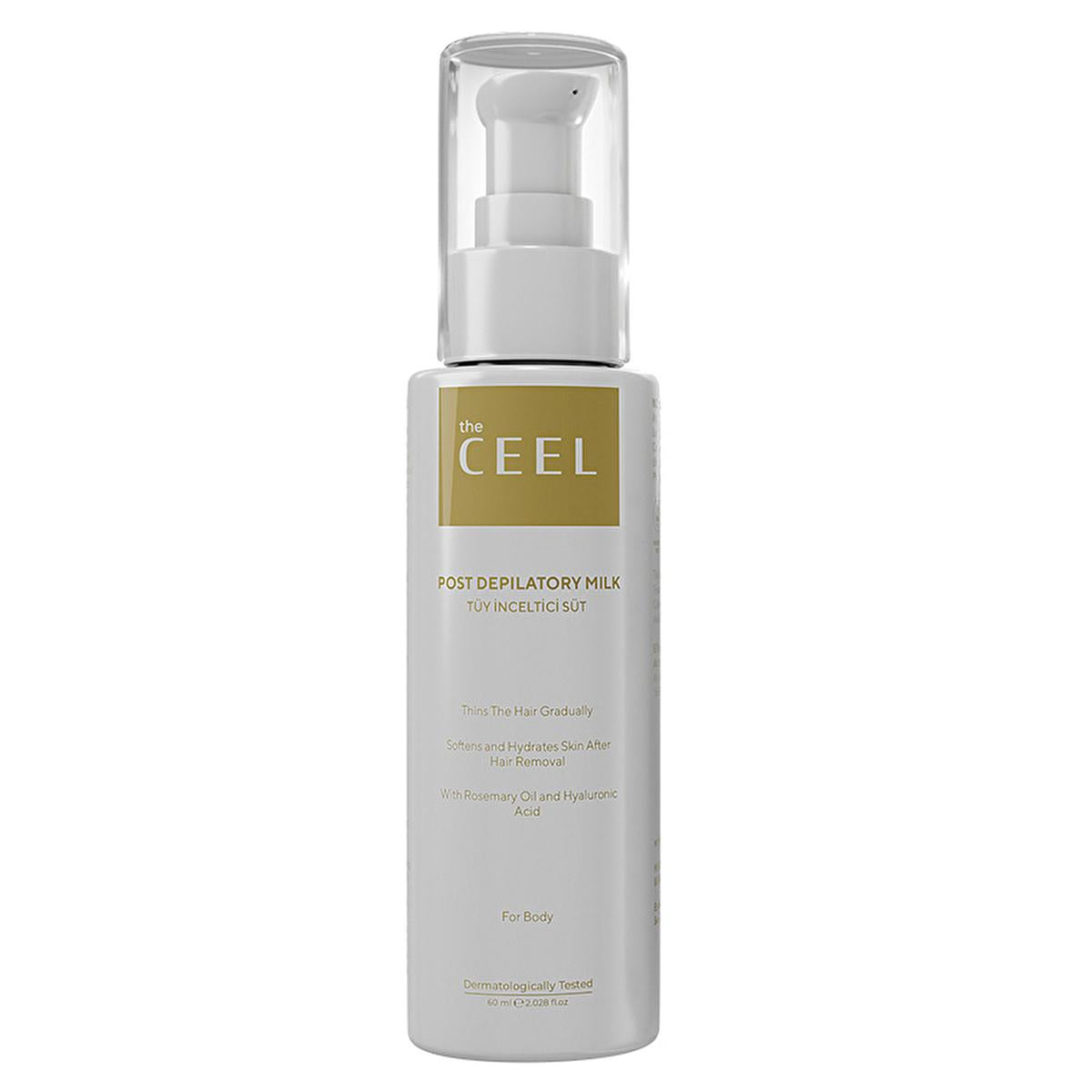 The Ceel hair reduction milk – view 2