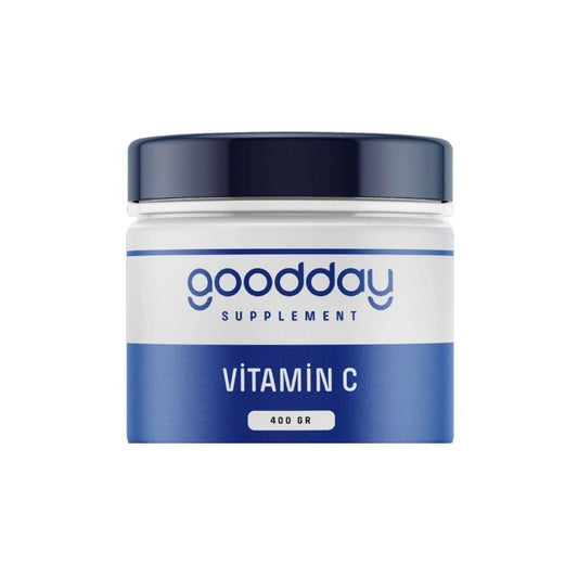 Goodday Vitamin C Powder for Daily Wellness Support 400g by Beauty Care Bag