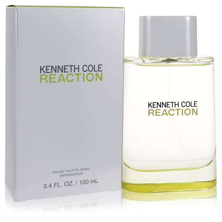 Kenneth Cole Reaction by Kenneth Cole Eau De Toilette Spray 3.4 oz for Men by Avera Group