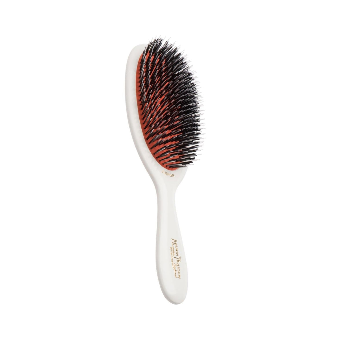 Mason Pearson Junior bristle and nylon BN2 children's hair brush in ivory