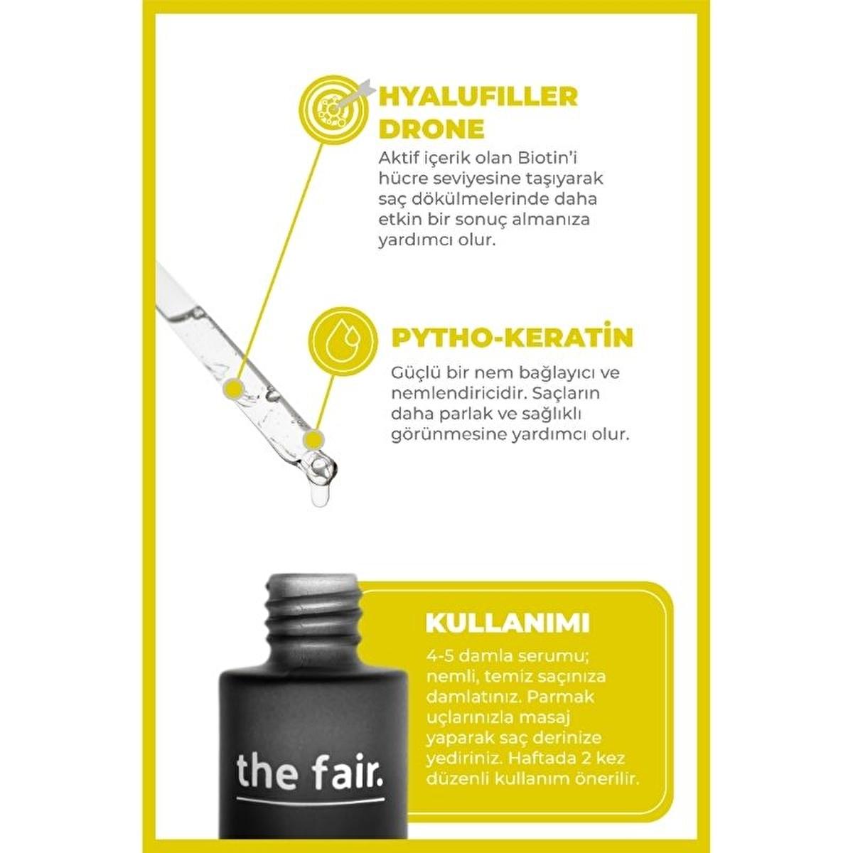 the fair. hair keratin serum – view 5