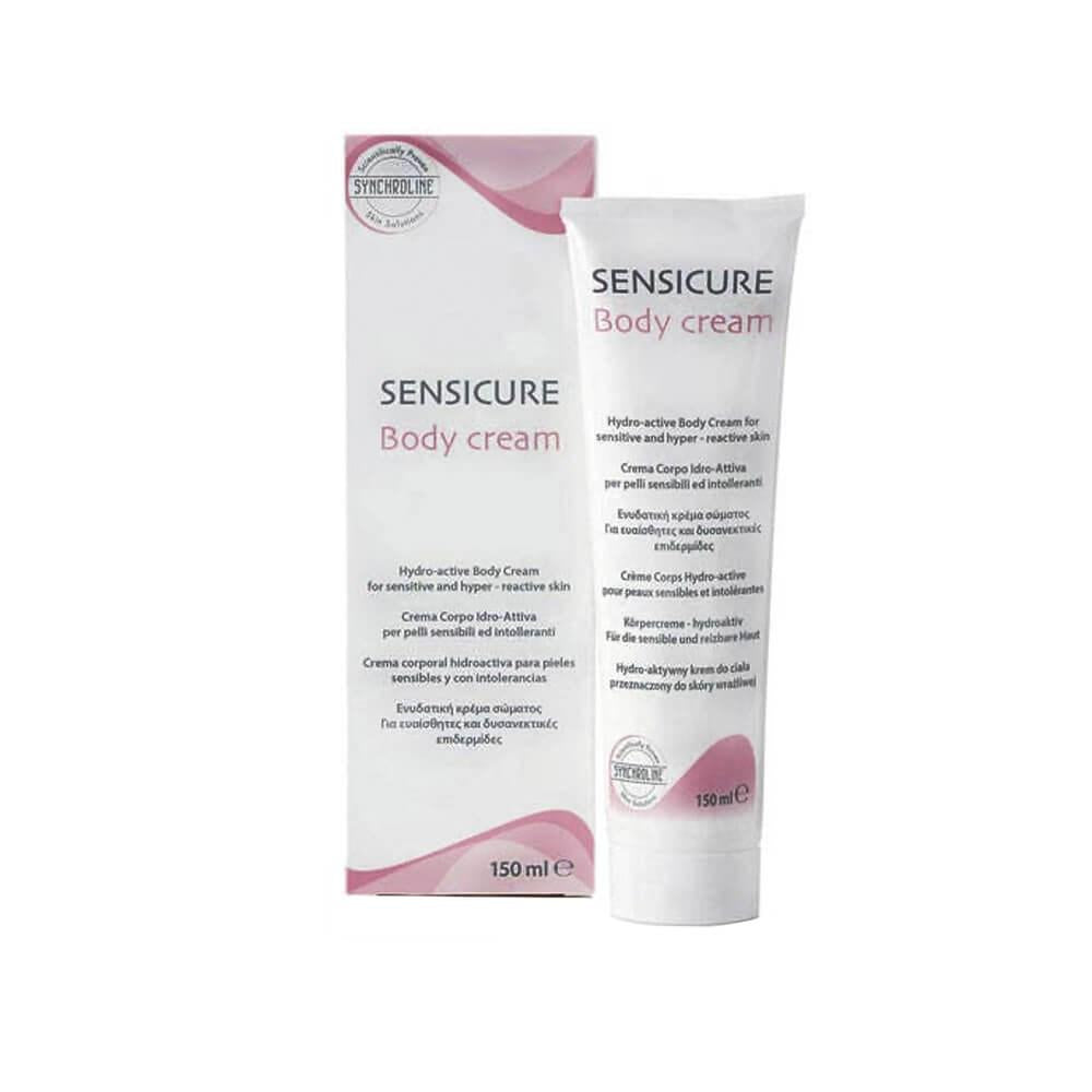 Synchroline Sensicure Body Cream - Moisturizing Care | 150 ml by Beauty Care Bag