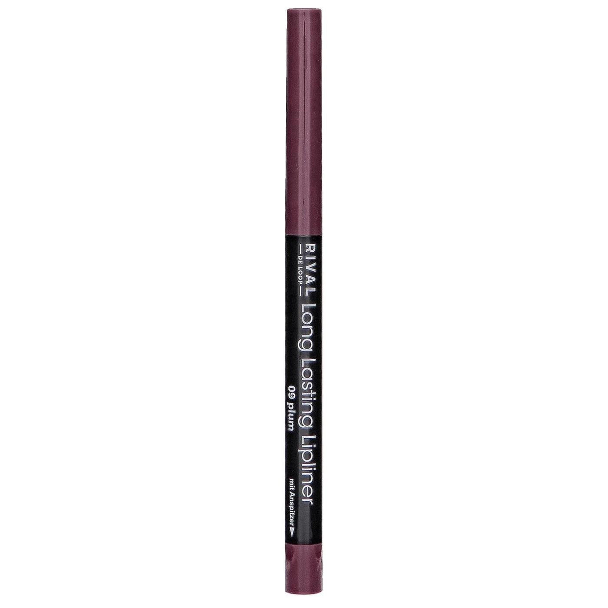 Rival de Loop Long-Lasting Lip Liner in 09 Plum 1 pc by Beauty Care Bag