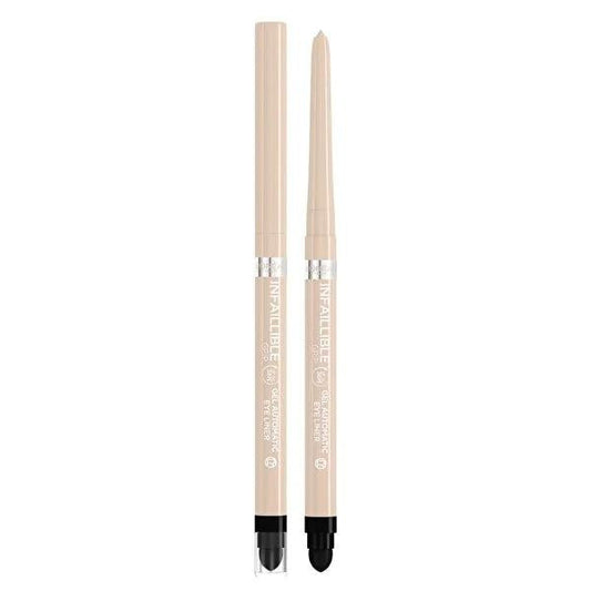 L'Oréal Paris Infaillable Automatic Eyeliner - Long-Lasting, Waterproof, Smudge-Proof Makeup for Dramatic Eye Look by Beauty Care Bag