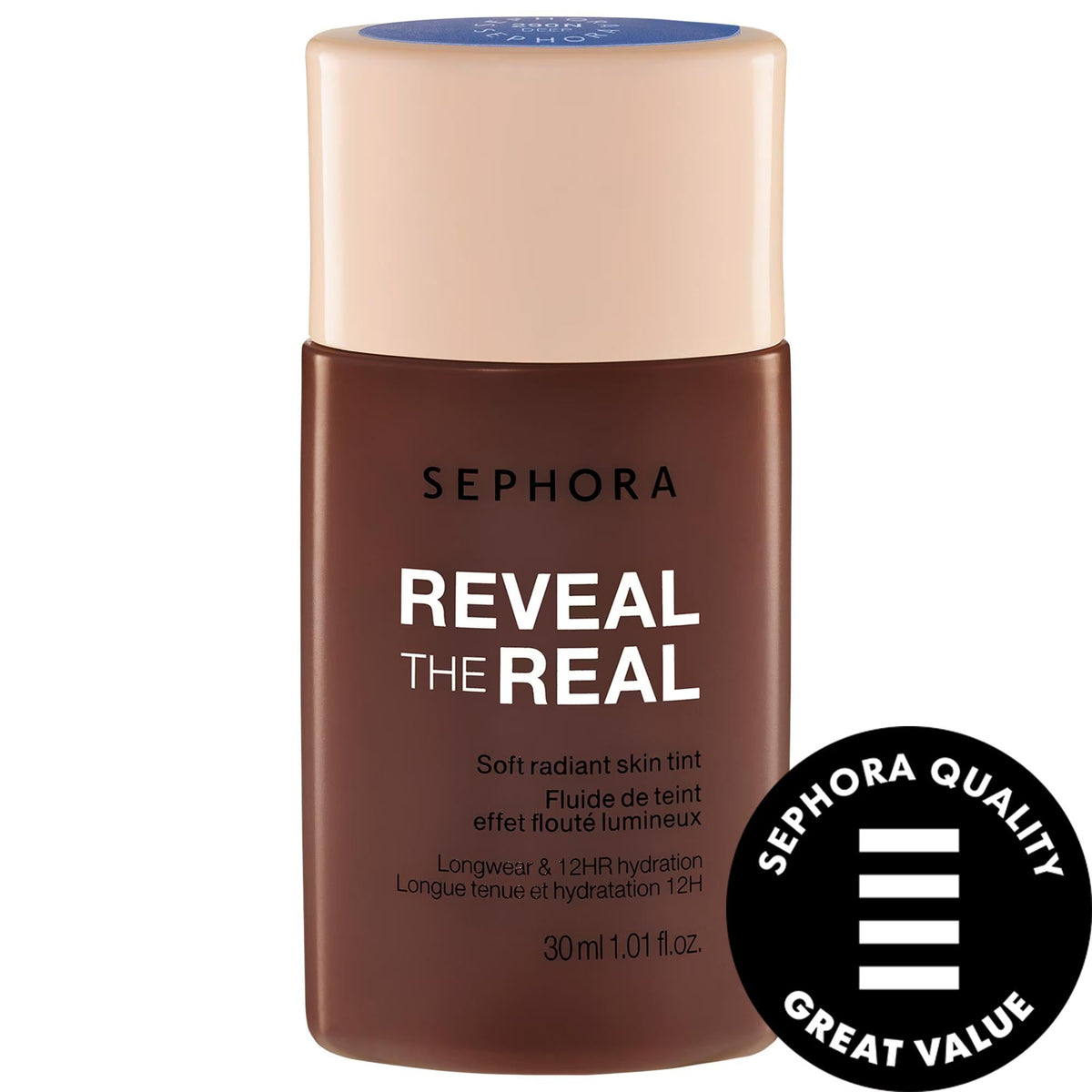 Reveal The Real 12HR skin tint for all skin types