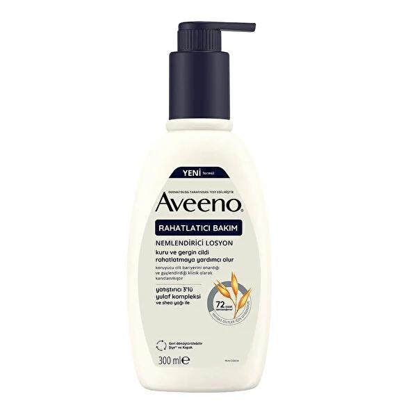 Aveeno Moisturizing Body Lotion for Dry Skin - 72 Hour Moisturization, Soothing Oat Complex & Shea Butter by Beauty Care Bag