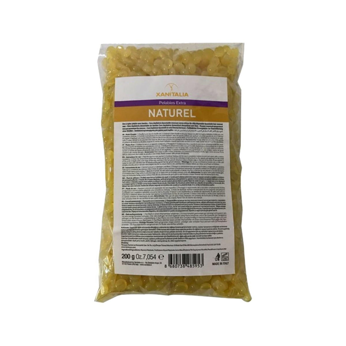 Tana�an Xanitalia Soyulabilir _nci A_da Naturel 1000 g - Natural Peelable Wax for Hair Removal by Beauty Care Bag