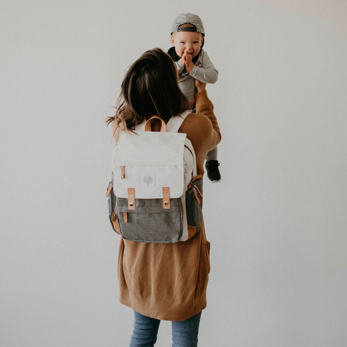 Birch Bag - Diaper Backpack by Parker Baby Co.