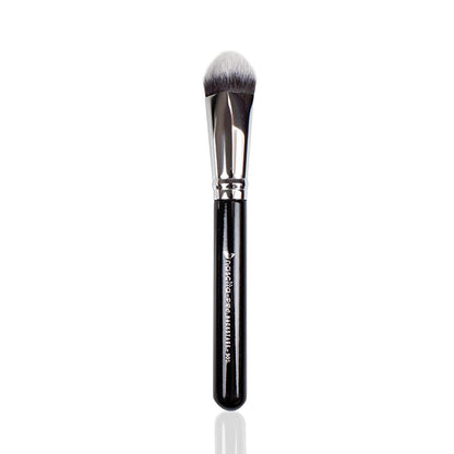 Nascita 4D Kabuki Foundation Brush 301 for Seamless Makeup by Beauty Care Bag
