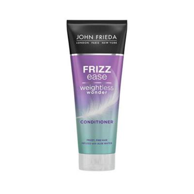 John Frieda Frizz Ease Weightless Wonder Hair Cream - Anti-Frizz, Lightweight Moisturizer for Fine Hair by Beauty Care Bag