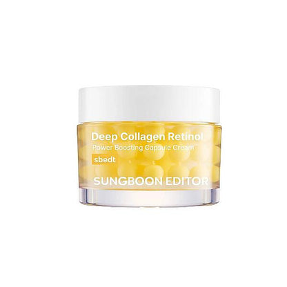 Sungboon Editor Deep Collagen Retinol Capsule Cream 50ml by Beauty Care Bag