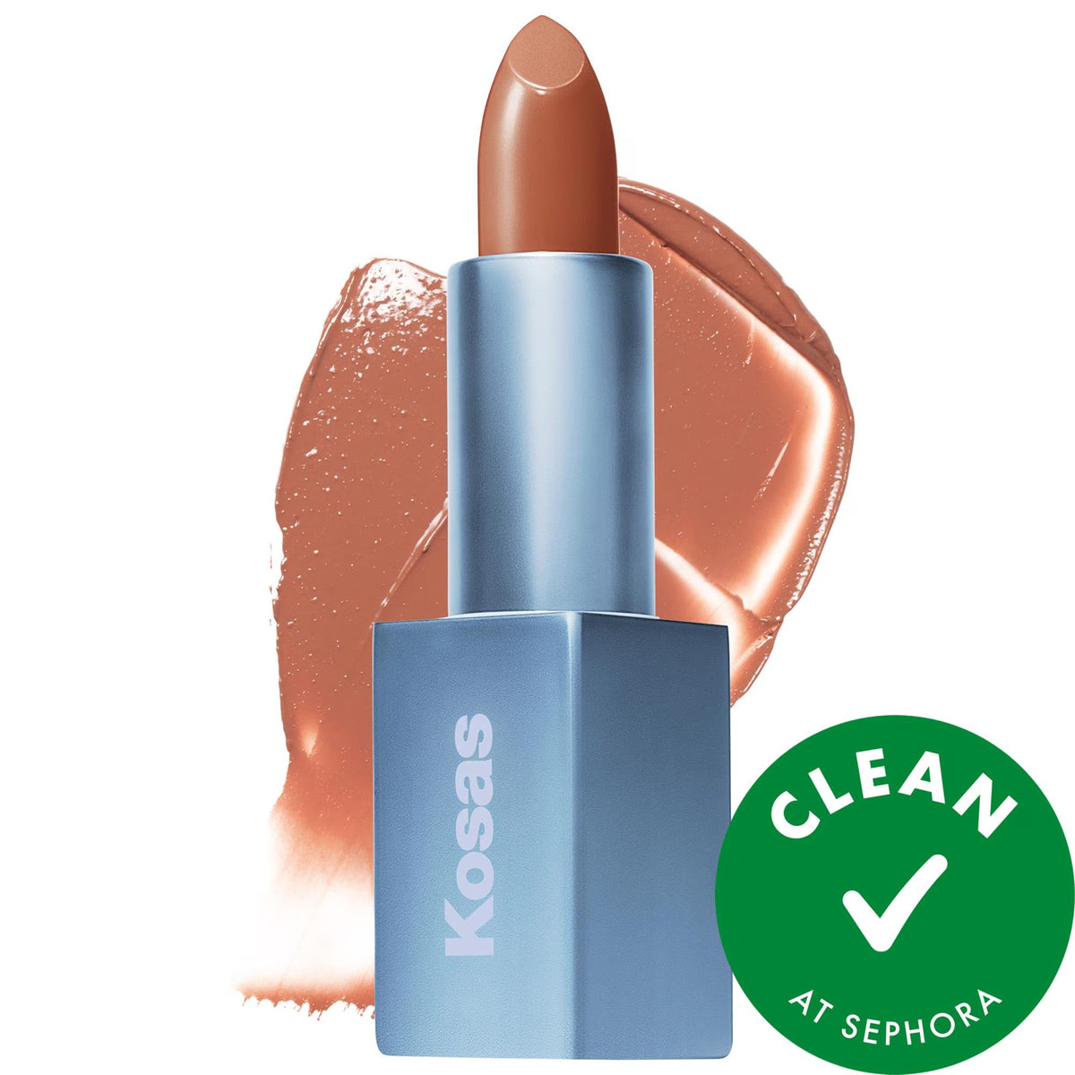 Weightless Lip Color: Nourishing Satin Lipstick with Mango, Cocoa & Rosehip - Hydrating, Smooth & Cruelty-Free by Beauty Care Bag