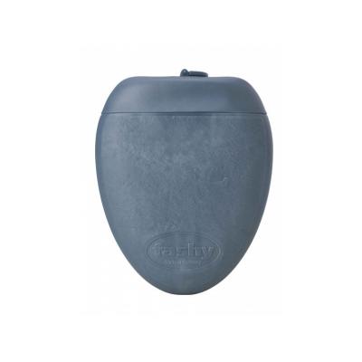 Fashy 1.8L Stone Design Hot Water Bottle - Odorless, Collapsible Handle for Relief and Warmth by Beauty Care Bag