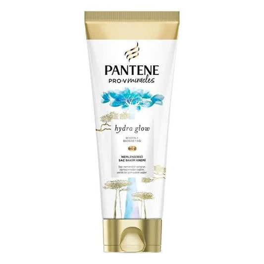 Pantene Hydra Glow Hair Care Cream - Moisturizing, Biotin & Baobab Extract, 9.31 fl oz by Beauty Care Bag