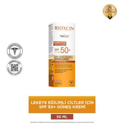 Bioxcin SPF 50+ Sunscreen for Sensitive Skin - Anti-Spot, Hyaluronic Acid, Water-Resistant, 5.07 fl oz by Beauty Care Bag
