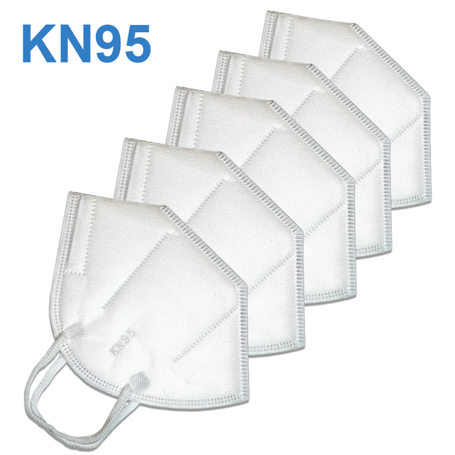 Particulate Respirator Protective Face Mask KN95 by Avera Group