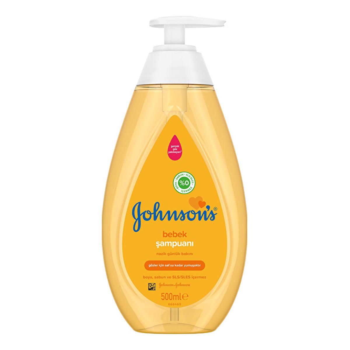 Johnson's Baby: Gentle Tear-Free Hypoallergenic Shampoo for Sensitive Skin, 16.9 fl oz by Beauty Care Bag