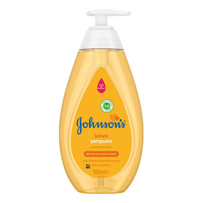 Johnson's Baby: Gentle Tear-Free Hypoallergenic Shampoo for Sensitive Skin, 16.9 fl oz by Beauty Care Bag