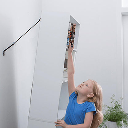 Miny Furniture Safety Anti-Tip Device - Earthquake Safety Device for TV and Furniture Securing by Beauty Care Bag