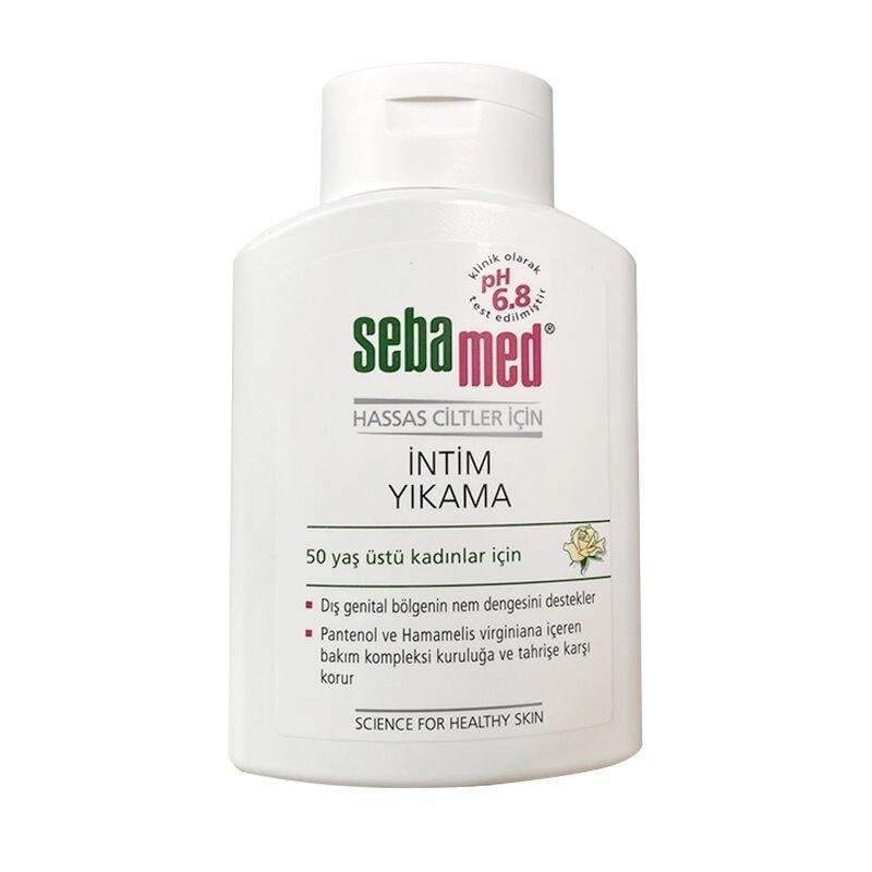Sebamed Intimate Wash Gel pH 6.8 - Gentle Hygiene for Women Over 50, Natural Intimate Care by Beauty Care Bag
