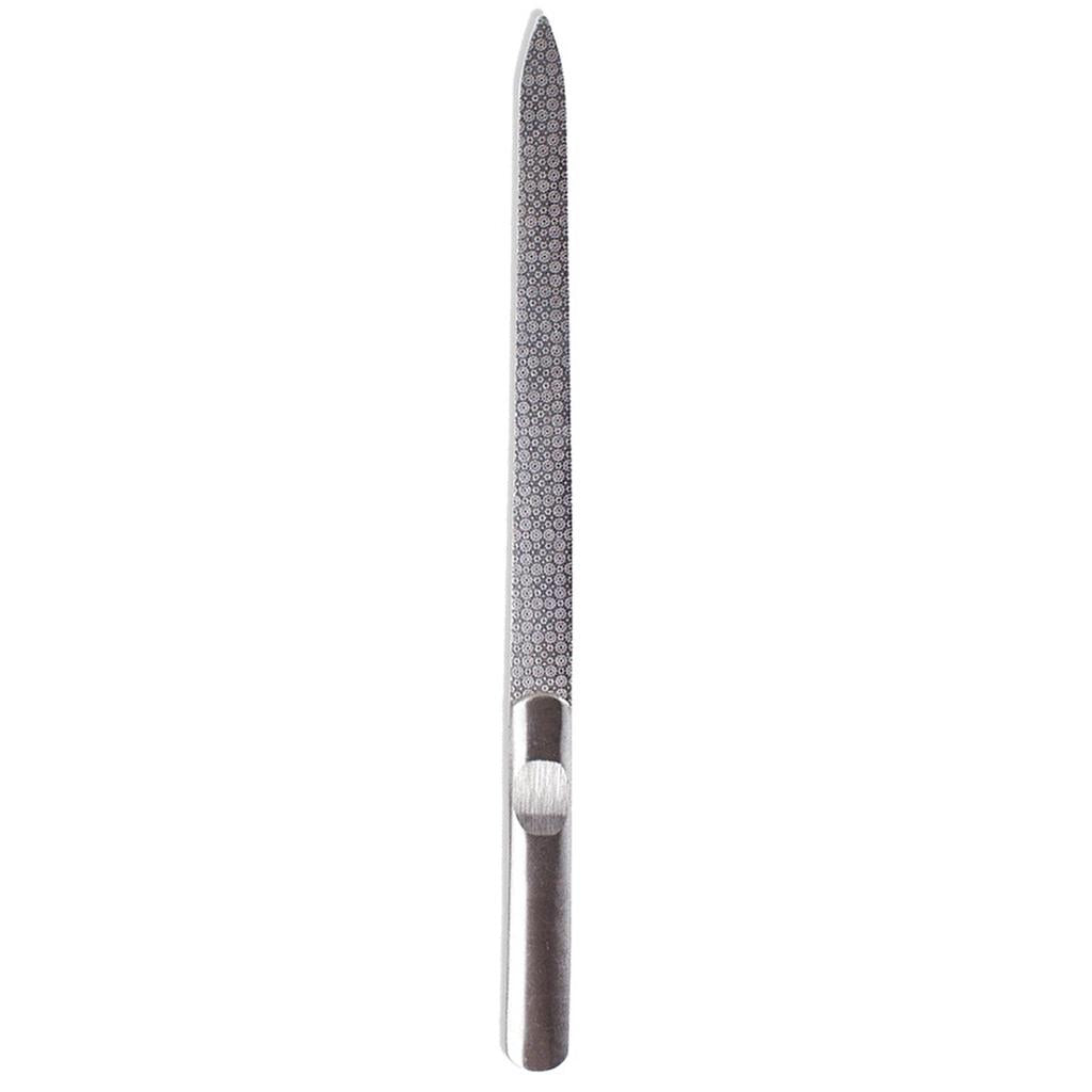 Nascita Pro Metal Nail File for Precision Shaping by Beauty Care Bag