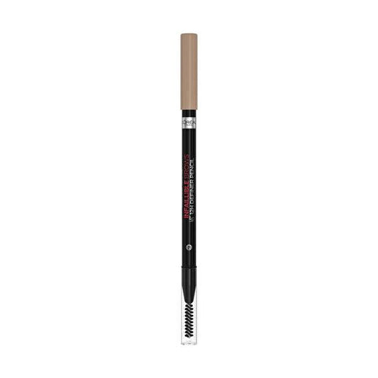 L'Oréal Paris Infaillible eyebrow pencil and shaping tool in blonde