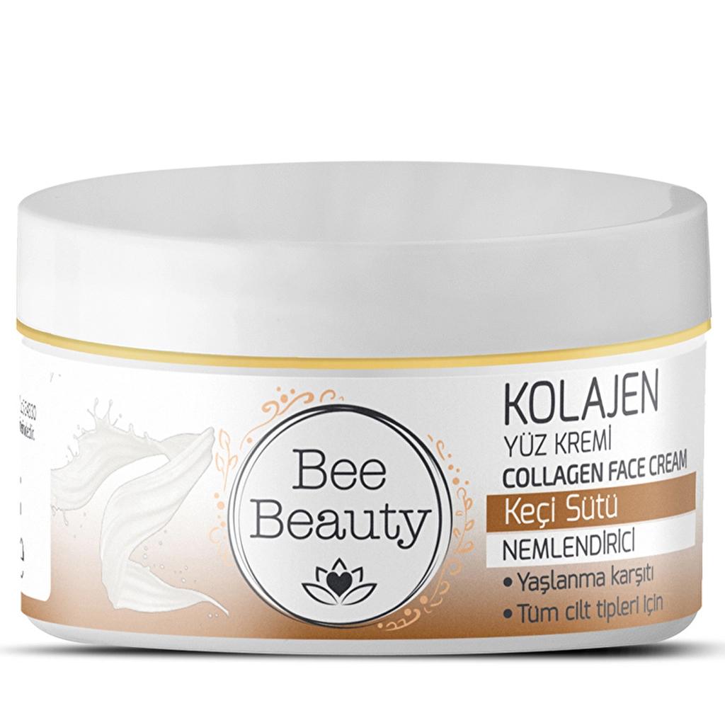 Bee Beauty Collagen & Goat Milk Face Cream for Hydration 50 ml by Beauty Care Bag
