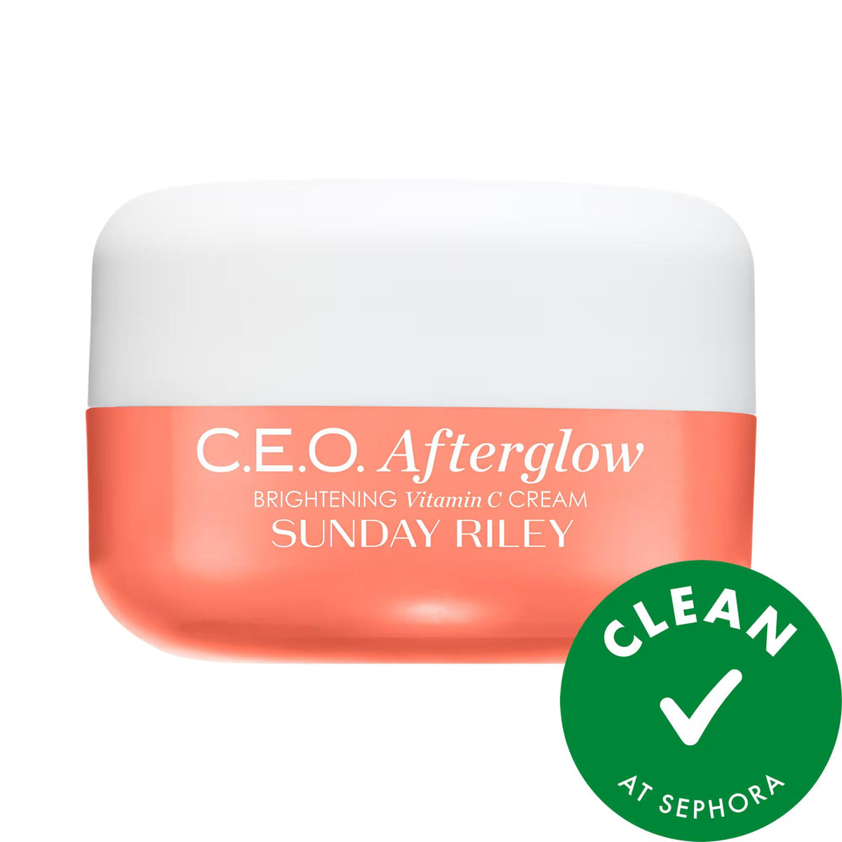 Dr. Dennis Gross Mini C.E.O. Afterglow Brightening Vitamin C Moisturizer - Anti-Aging Skincare for Normal, Dry, Combination, and Oily Skin Types by Beauty Care Bag