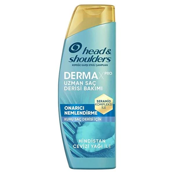 Head & Shoulders DermaXPro Anti-Dandruff Shampoo: Moisturizes Dry Scalp, Repairs & 72H Hydration - Ceramide & Coconut Oil Formula by Beauty Care Bag