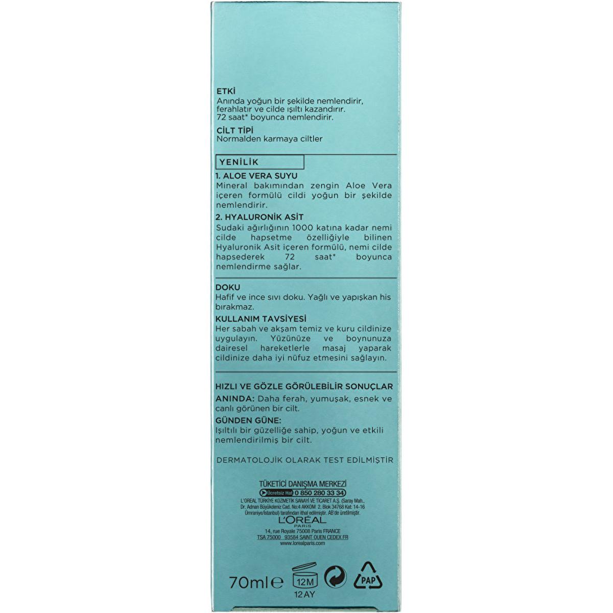 L'Oreal Paris aloe vera face cream – view 5