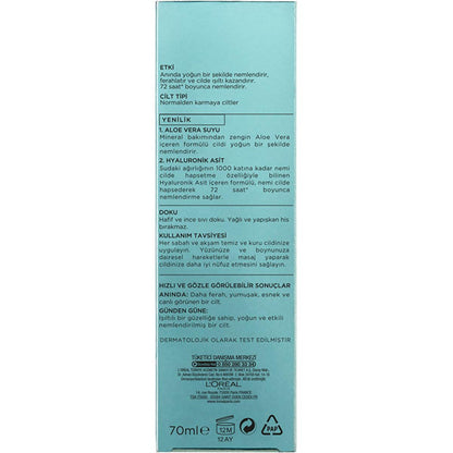 L'Oreal Paris aloe vera face cream – view 5
