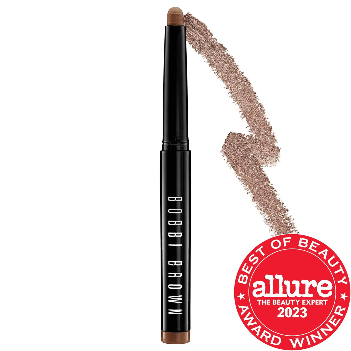 Long-wear waterproof cream eyeshadow stick, 24-hour color