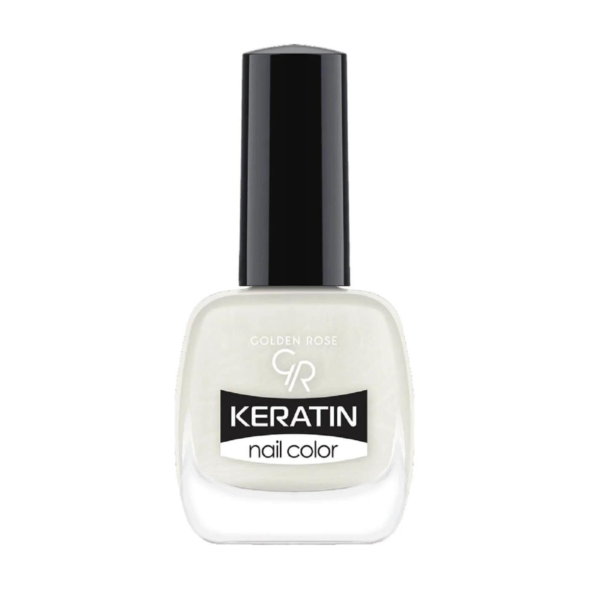 Golden Rose Keratin Nail Polish - Long Lasting, Cruelty-Free & Paraben-Free Nail Color - 01 by Beauty Care Bag