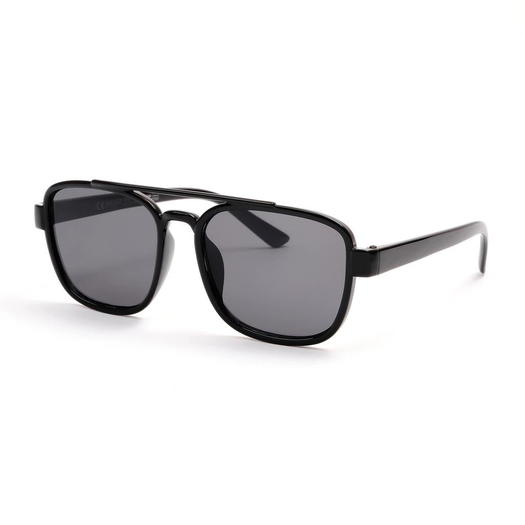 Solest London Unisex Black Sunglasses 26029 by Beauty Care Bag