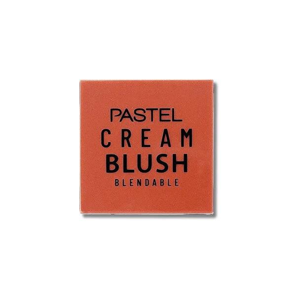 Pastel Creamblush Blendable Cream Blush: Achieve a Natural, Radiant Glow - Cruelty-Free, Halal, Paraben & Gluten-Free Formula by Beauty Care Bag