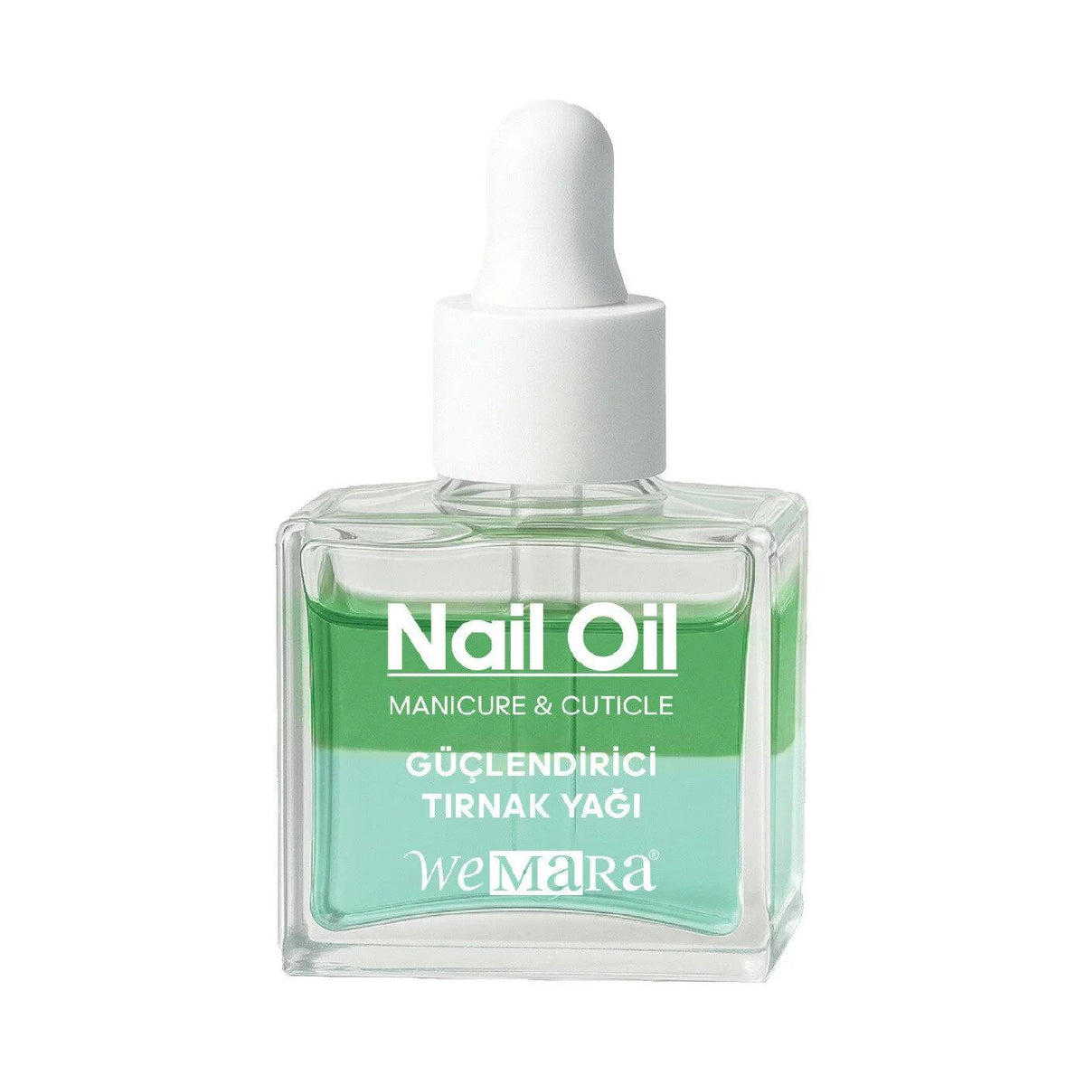 WeMara Dual-Phase Strengthening Nail Oil 1 Unit by Beauty Care Bag