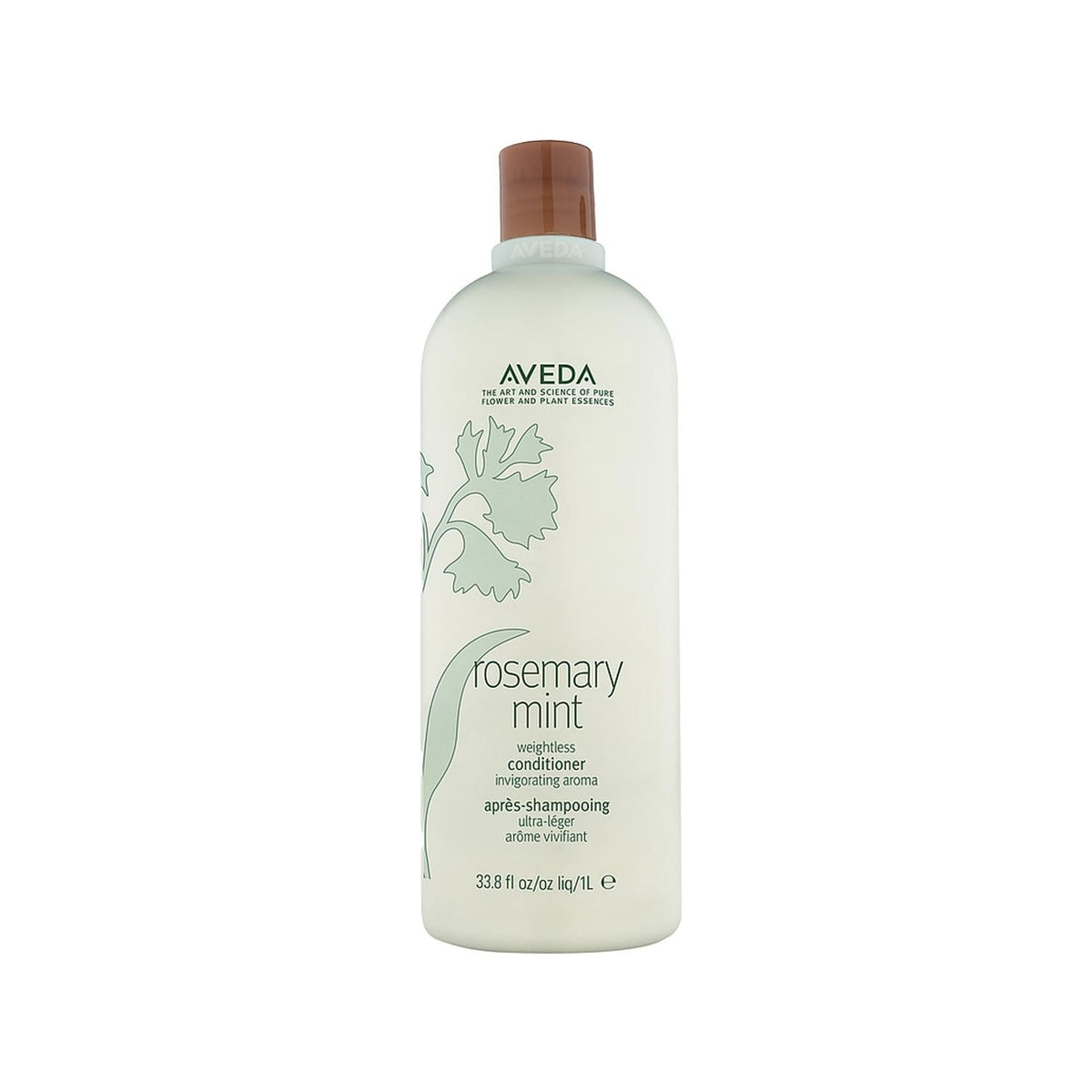 Aveda Rosemary Mint Weightless Hair Cream - 1000ml Natural Hydrating Treatment for All Hair Types by Beauty Care Bag