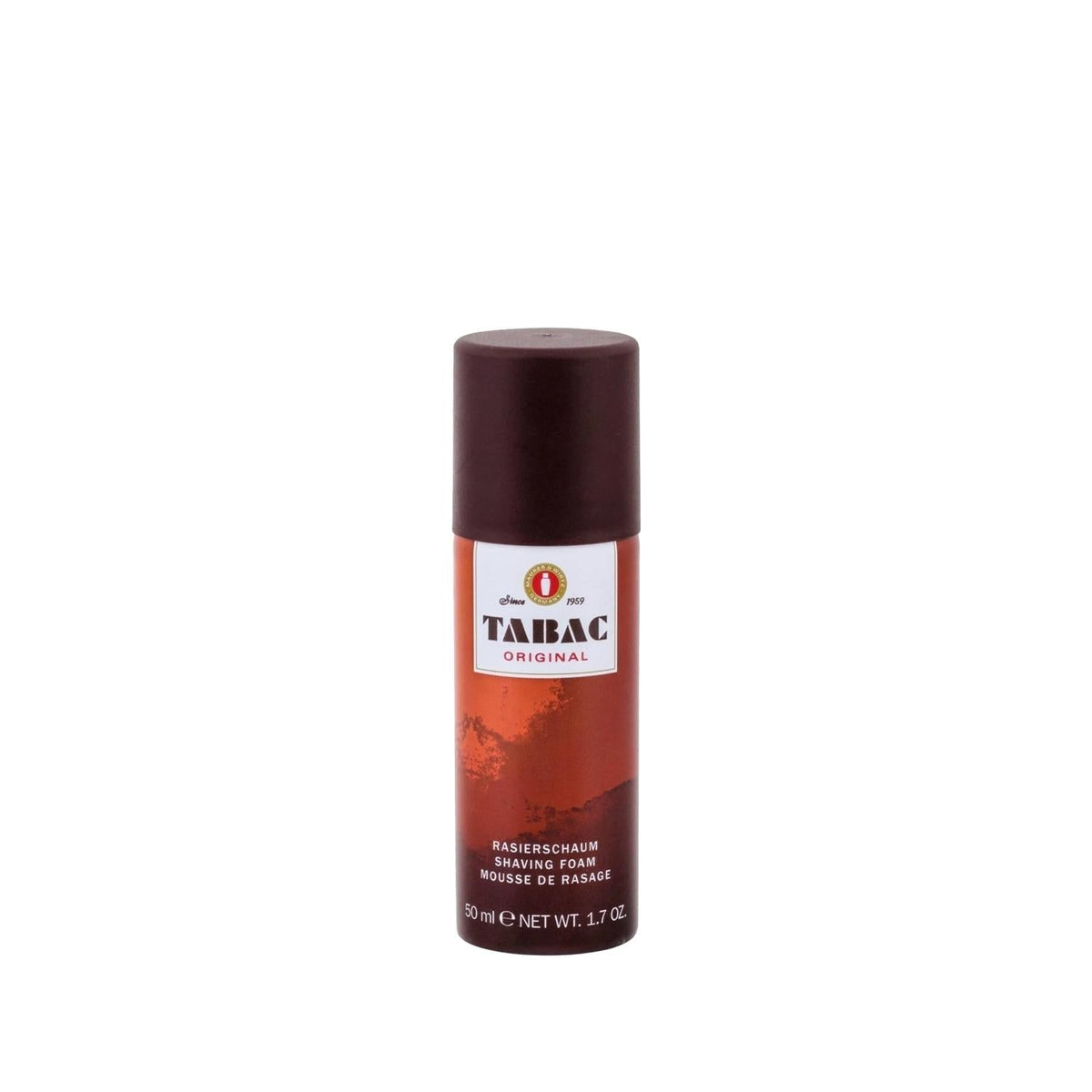 Tabac Original Shaving Foam 50ml - Smooth Shaving Experience for Men by Beauty Care Bag