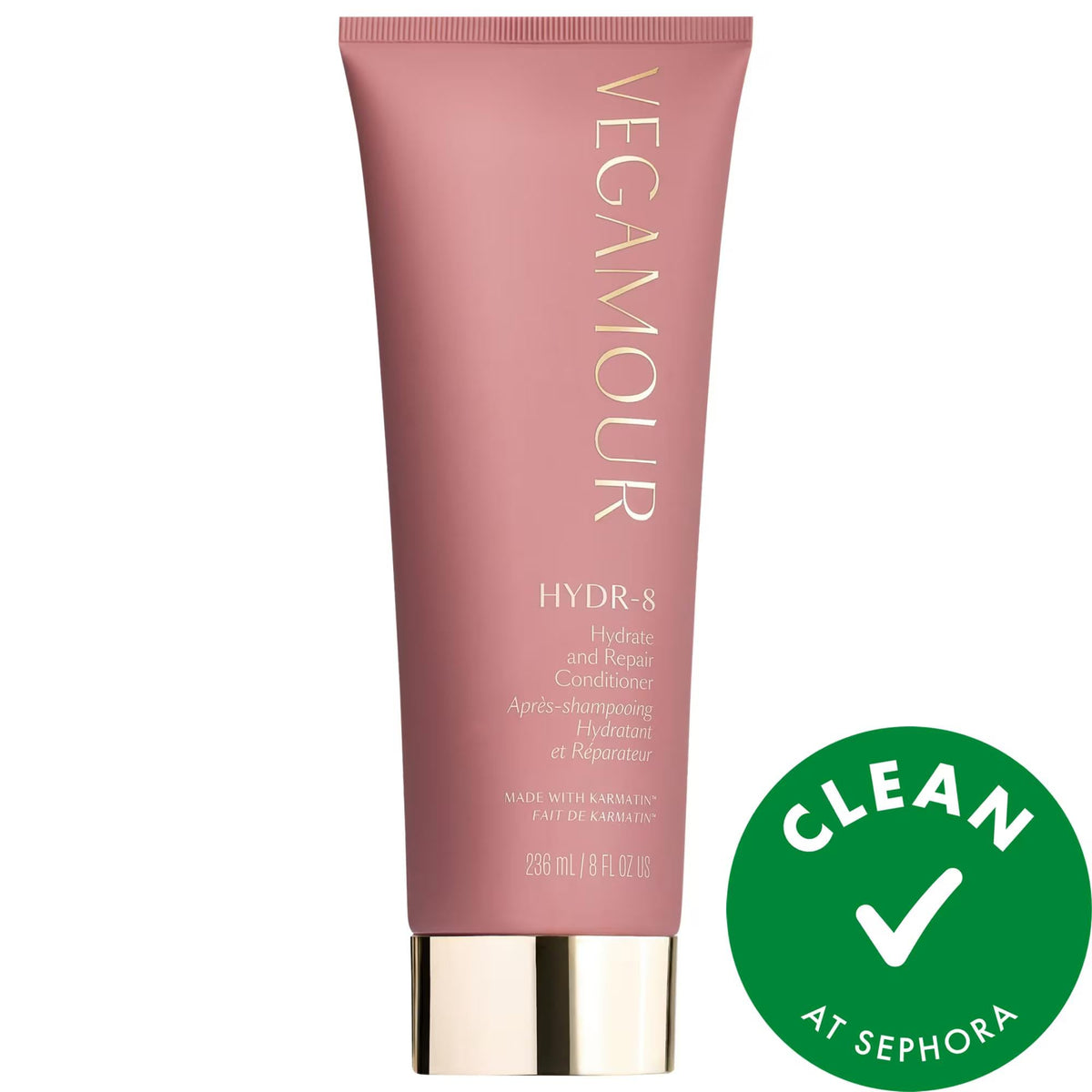 HYDR-8 Hydrate and Repair Conditioner for Dry, Damaged Hair - Vegan, Cruelty-Free, 72hr Hydration by Beauty Care Bag