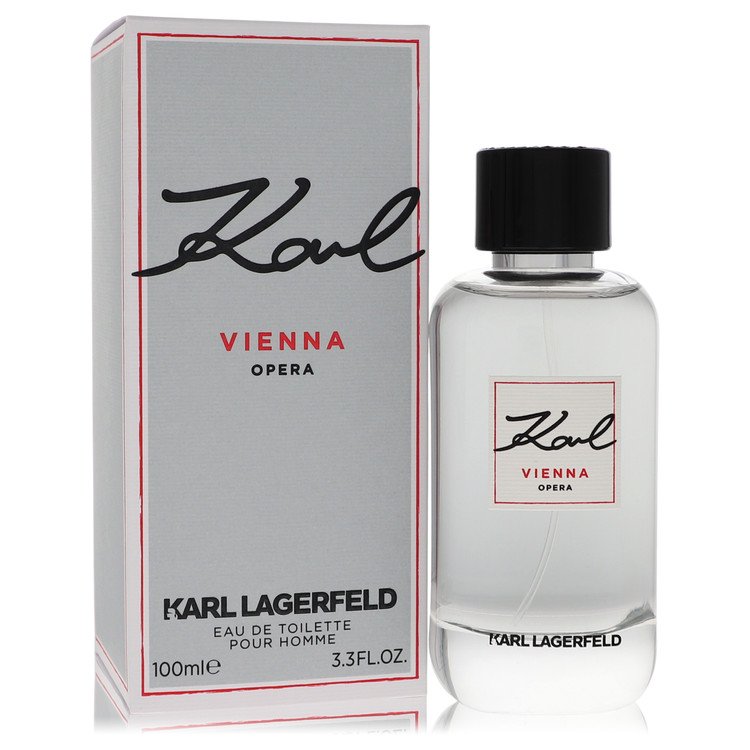 Karl Lagerfeld Karl Vienna Opera by Karl Lagerfeld Eau De Toilette Spray 3.3 oz for Men by Avera Group